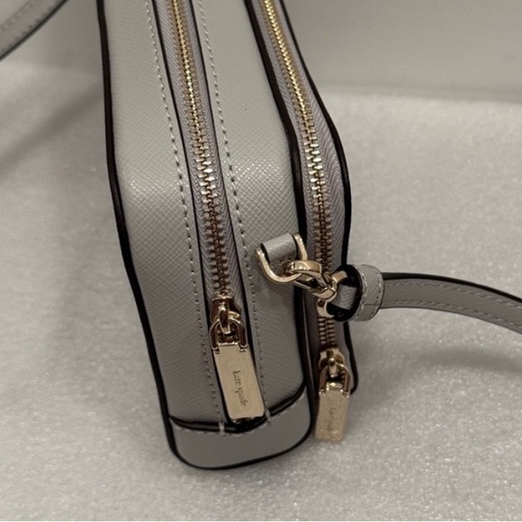 NWOT Kate Spade New York Staci Dual Zip Around Crossbody bag - Picture 6 of 8